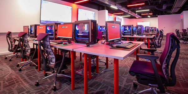 eSports-ready gaming suite